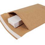 Pochette matelassée papier kraft
